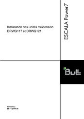 Bull DRWG117 Mode D'emploi