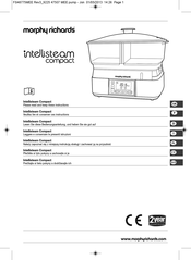 Morphy Richards Intellisteam Compact Mode D'emploi