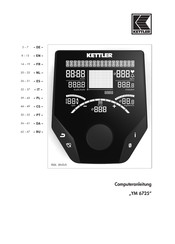 Kettler YM 6725 Mode D'emploi