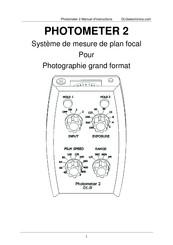 DLG Photometer 2 Manuel D'instructions