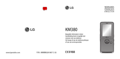 LG KM380 Guide De L'utilisateur
