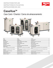 Metro CaseVue Instructions D'utilisation