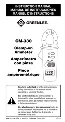 Greenlee CM-330 Manuel D'instructions