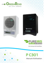 GreenReso Pureiris P C301 Manuel D'utilisation