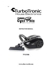 TurboTronic Turbo Cyclonic TT-CV09 Manuel D'instructions