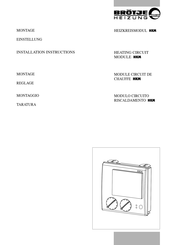 BRÖTJE HKM Instructions D'installation