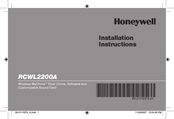 Honeywell RCWL2200A Mode D'emploi