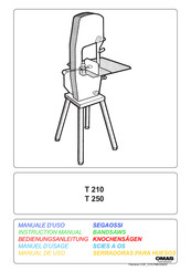OMAS T 250 Manuel D'usage