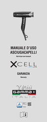 Gamma Piu Xcell Notice D'utilisation Et Garantie