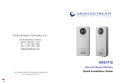 Grandstream Networks GDS3712 Montage