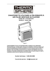 Thermo Sphere HA24-150M Guide De L'utilisateur