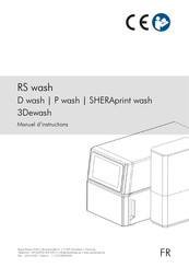Rapid Shape D wash Manuel D'instructions