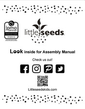 Little Seeds 4594109LS Manuel D'assemblage