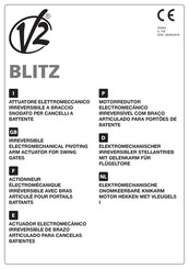 V2 BLITZ-120V Instructions D'installation