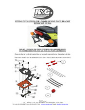 R&G LP0206BK Instructions De Montage