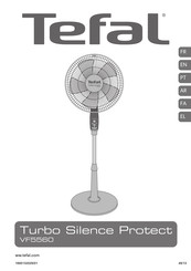 TEFAL Turbo Silence Protect VF5560F2 Mode D'emploi