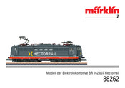 marklin Hectorrail 162.007 Serie Mode D'emploi