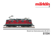 marklin 81594 Mode D'emploi