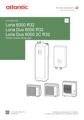 Atlantic Loria Duo 6000 2C R32 Utilisation