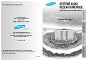 Samsung MCD-M500N Mode D'emploi