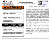 Horizon Global 76624 Instructions D'installation