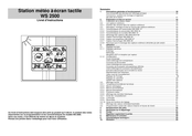 La Crosse Technology WS 2500-27 Livret D'instructions