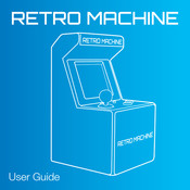 DreamGEAR RETRO MACHINE Guide De L'utilisateur