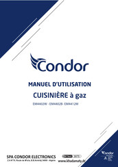 Condor EM4402W Manuel D'utilisation