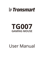 Tronsmart TG007 Mode D'emploi