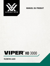 Vortex VIPER HD 3000 Manuel Du Produit