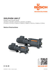 BUSCH Dolphin LT 0630 A Notice D'instruction
