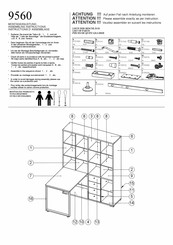 Asko 9560 Instructions D'assemblage