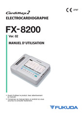 Fukuda CardiMax 2 Notice D'utilisation