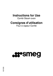 Smeg SCU45VCS1 Consignes D'utilisation