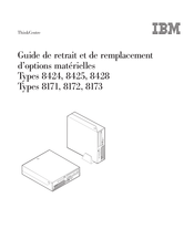 IBM ThinkCentre 8172 Mode D'emploi