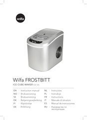 Wilfa FROSTBITT ICE-12S Instructions