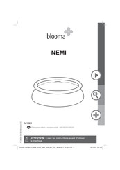 Blooma NEMI Mode D'emploi