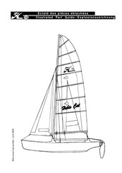 Hobie Cat 15 Mode D'emploi