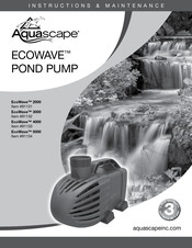 AquaScape 91131 Instructions