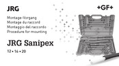 JRG +GF+ Sanipex Serie Notice D'utilisation Et D'entretien