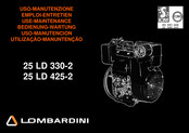 Lombardi 25 LD 330-2 Mode D'emploi