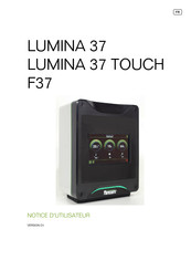 Fancom LUMINA 37 Notice D'utilisateur