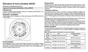 Bentel Security ASD30 Instructions D'installation Et D'utilisation