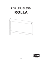 Jysk ROLLA Instructions D'installation