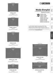 Boss KATANA-Artist MkII Mode D'emploi