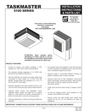 TPI TASKMASTER 5100 Serie Instructions D'installation