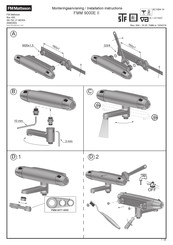 FM Mattsson FMM 9000E II Instructions D'installation