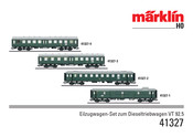 marklin VT 92.5 Mode D'emploi