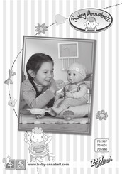 Zapf Creation Baby Annabell 705940 Mode D'emploi