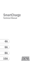 DEFA SmartCharge 8A Mode D'emploi